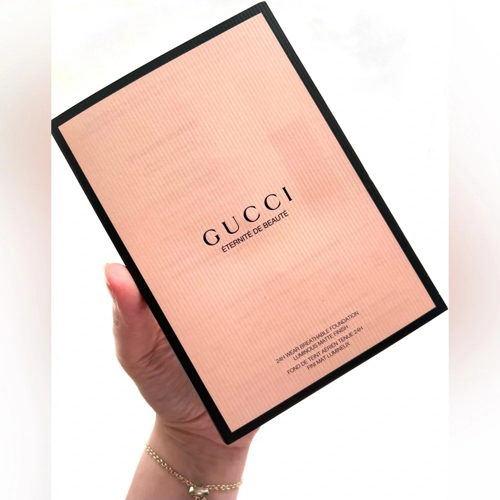 5 for 25⚡️Gucci 24hr Breathable Foundation Matte Sample Card 3ml